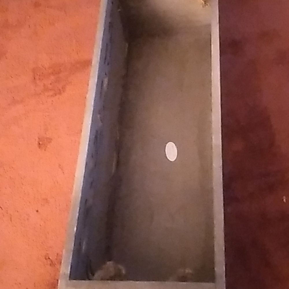 Wooden Box with Handles - Picture 5 of 6